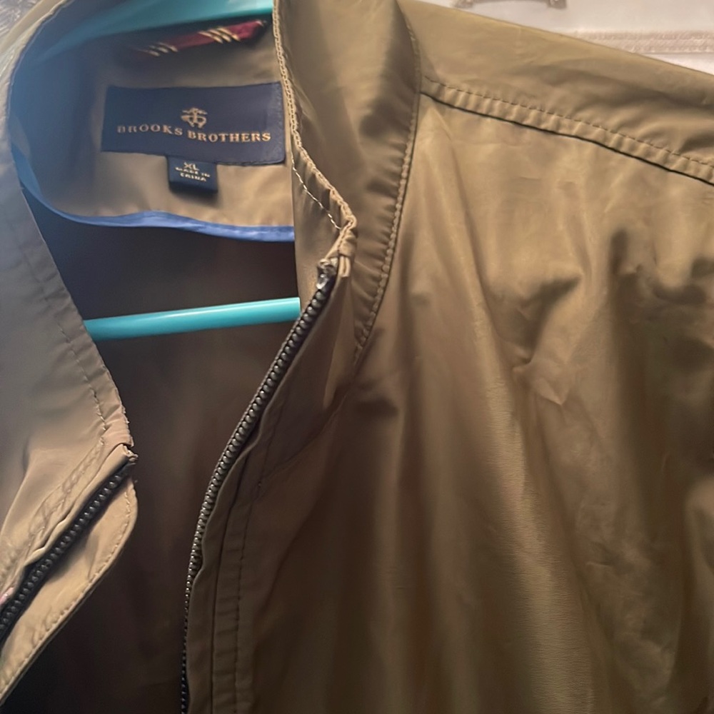 Brooks and Brothers Hunter Green Jacket